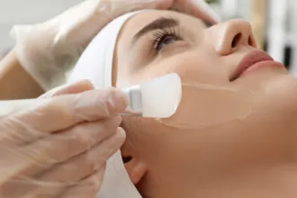 Calm, professional facial care at BeWell MedSpa